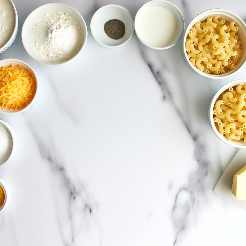 Creamy White Cheddar Mac and Cheese Recipe - Recipe Image