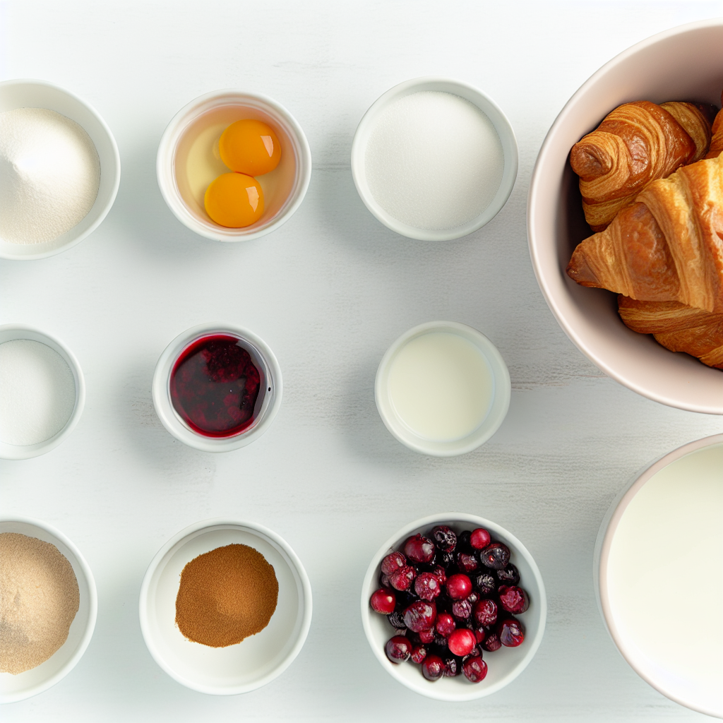 Cranberry French Toast Bake with Orange Cranberry Syrup Recipe - Recipe Image