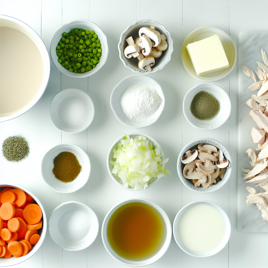 One Pot Gnocchi Chicken Pot Pie Recipe - Recipe Image