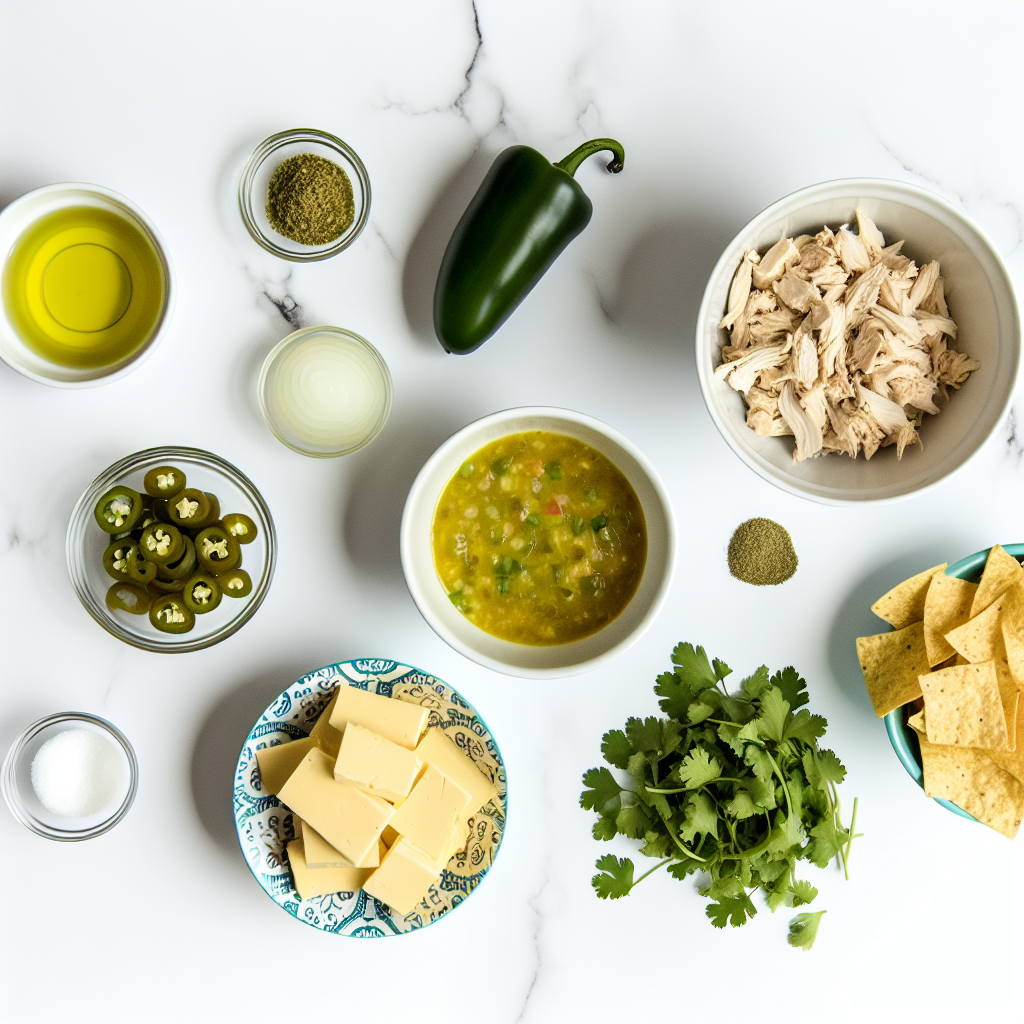 Slow Cooker Cheesy Chicken Queso Dip Recipe - Recipe Image