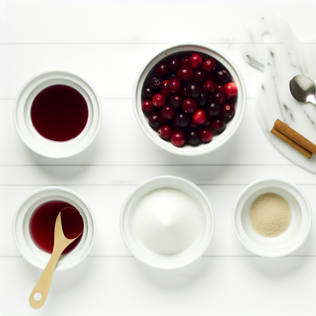 Cranberry Sauce Recipe - Recipe Image