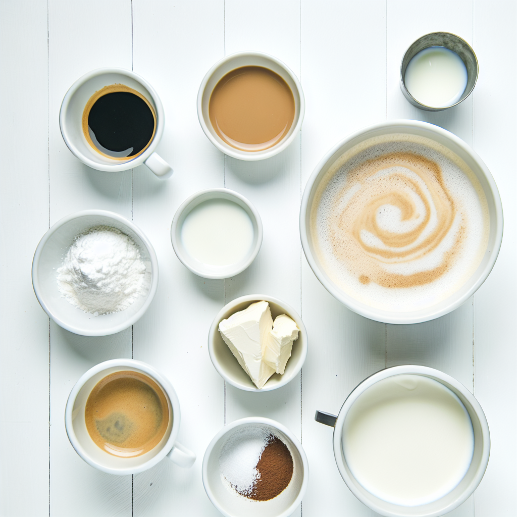 Tiramisu Latte Recipe: Creamy Espresso with Mascarpone Cold Foam Recipe - Recipe Image