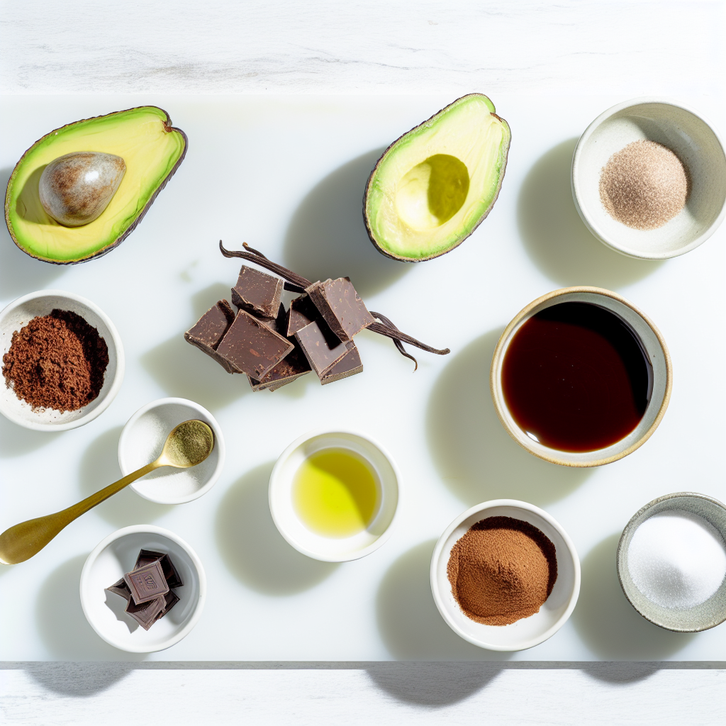 Avocado Cacao Truffles (No Refined Sugar) Recipe - Recipe Image