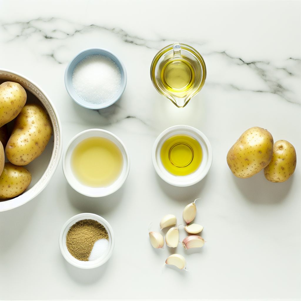 Garlic Dairy-Free Mashed Potatoes Recipe - Recipe Image