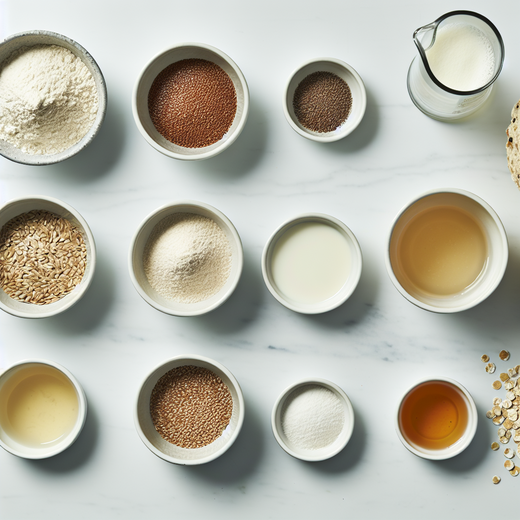 German Vollkornbrot (Authentic Whole Grain Bread) Recipe - Recipe Image