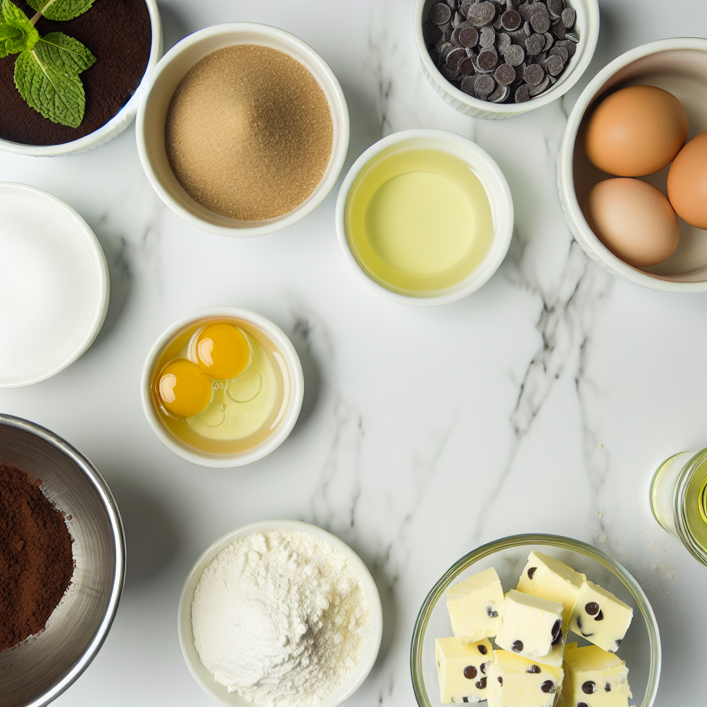 Chocolate Mint Chip Cookies Recipe - Recipe Image