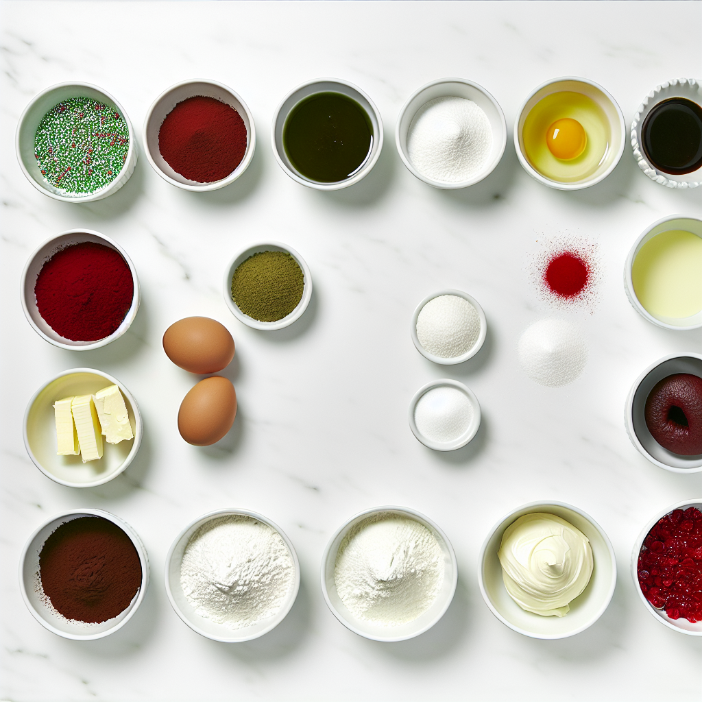 Red Velvet Wreath Whoopie Pies Recipe - Recipe Image