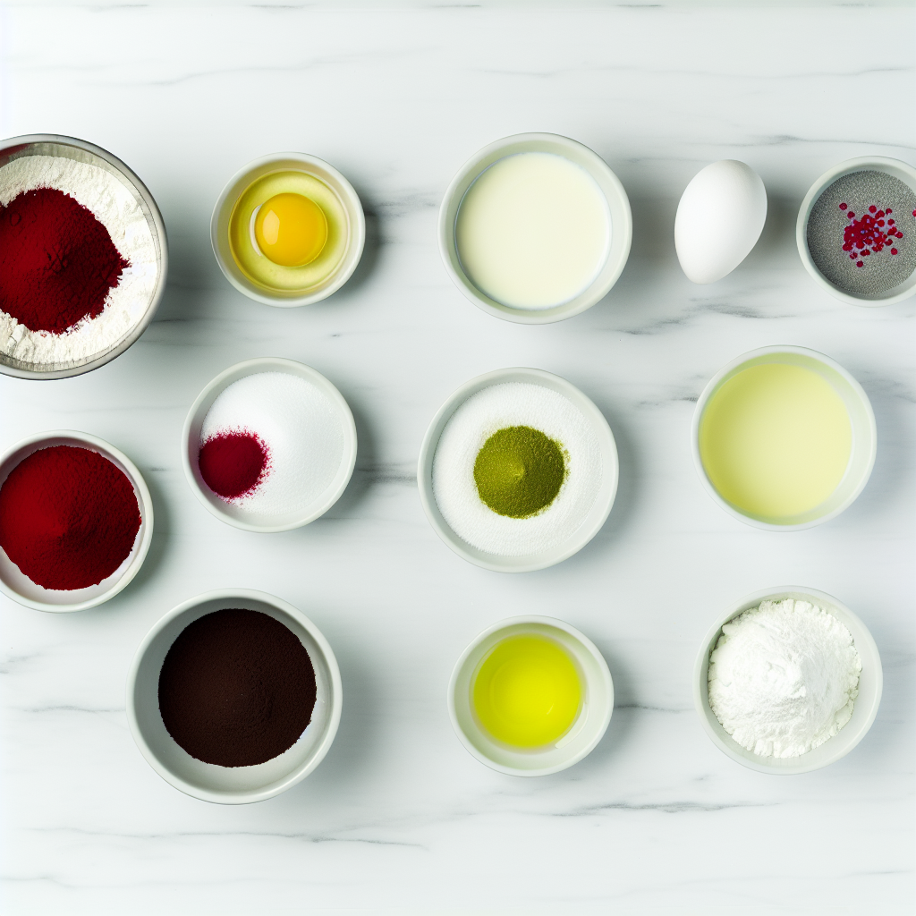 Red Velvet Wreath Whoopie Pies Recipe - Recipe Image