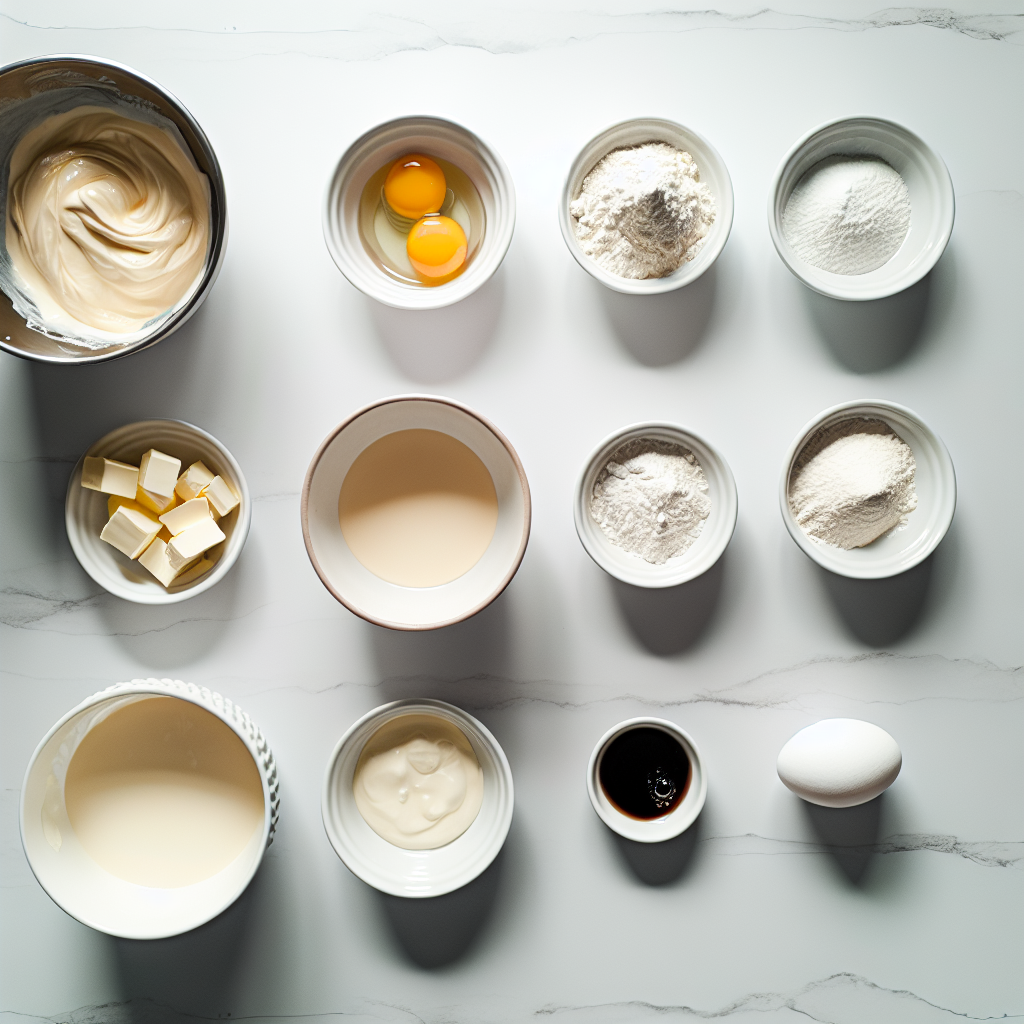 Dreamy Eggnog Cream Puffs Holiday Delight Recipe - Recipe Image