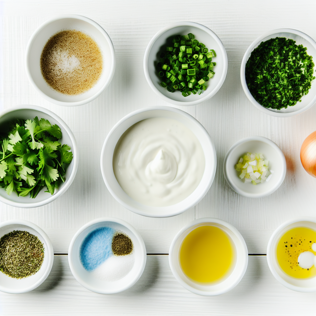 Homemade Ranch Dressing Recipe - Recipe Image