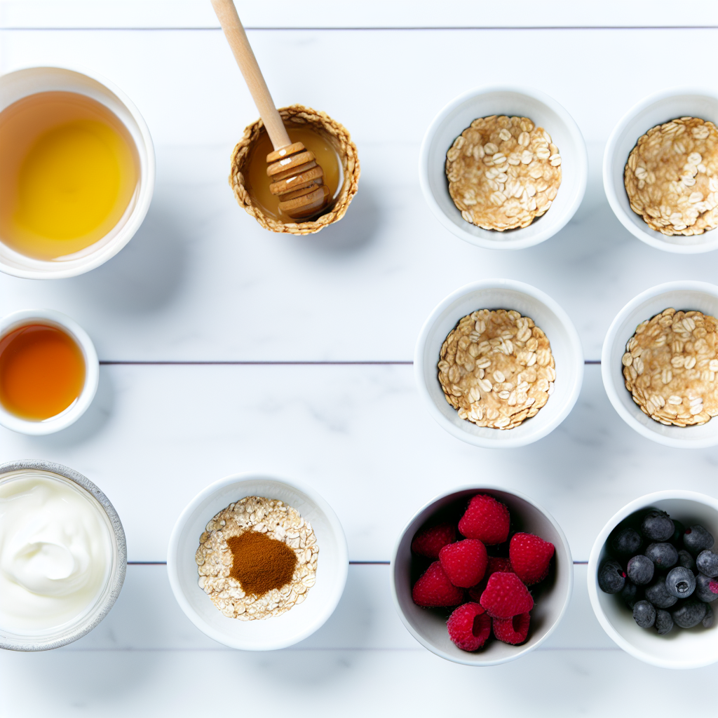 Frozen Yogurt Granola Cups Recipe - Recipe Image