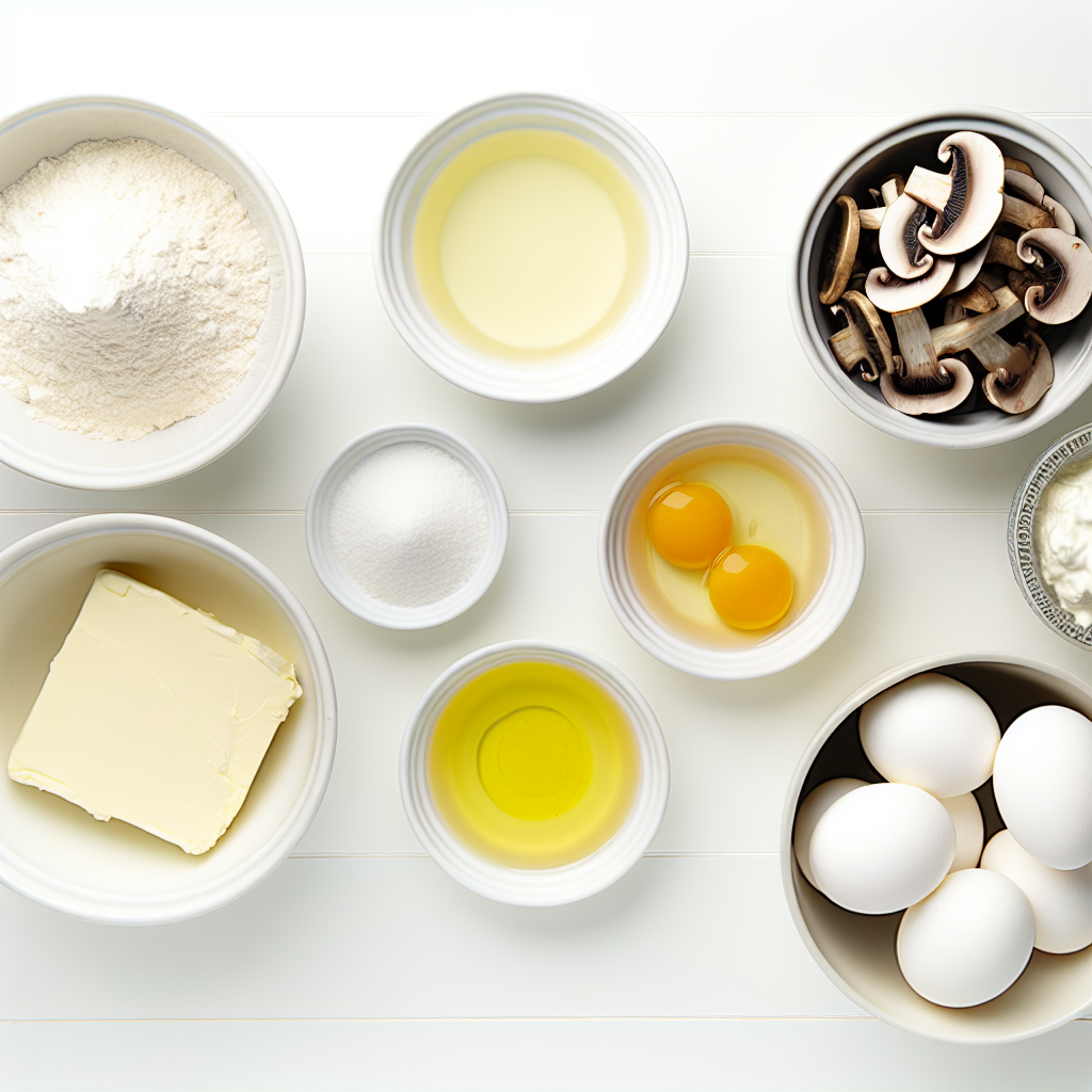 Savory Mushroom Hand Pies Recipe - Recipe Image