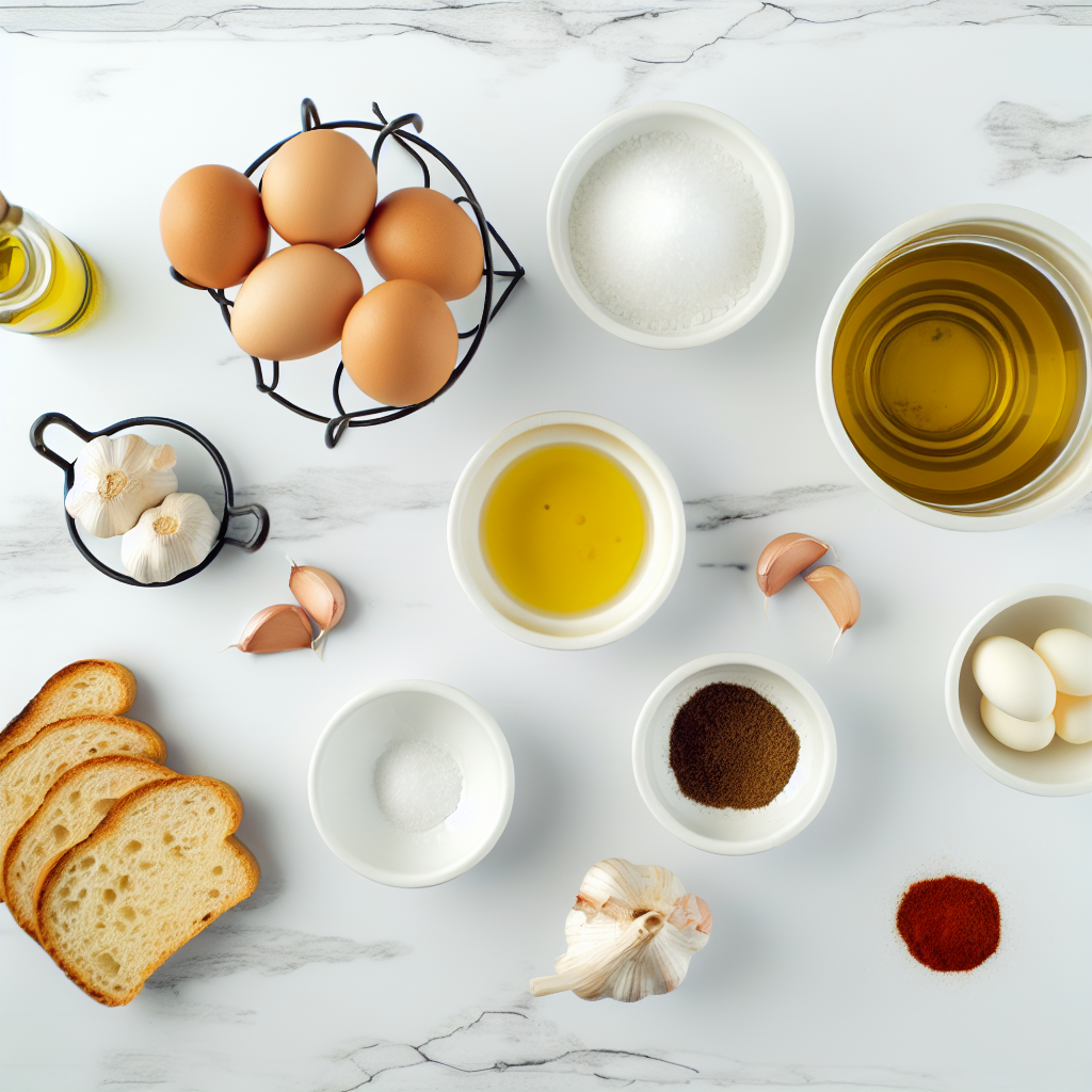 Sopa de Ajo (Spanish Garlic Soup) Recipe - Recipe Image