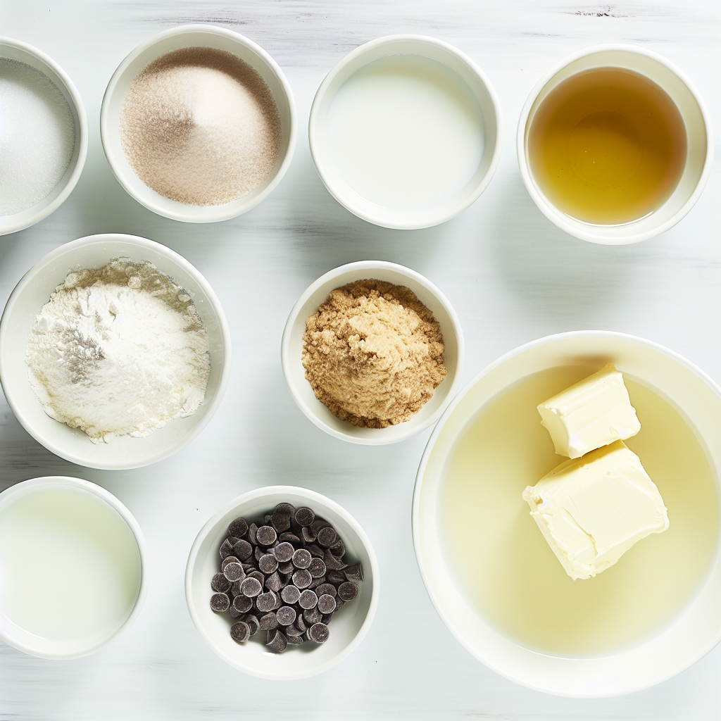 Edible Chocolate Chip Cookie Dough Recipe - Recipe Image