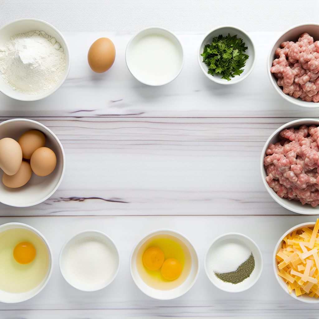 Monterey Sausage Pie Recipe - Recipe Image