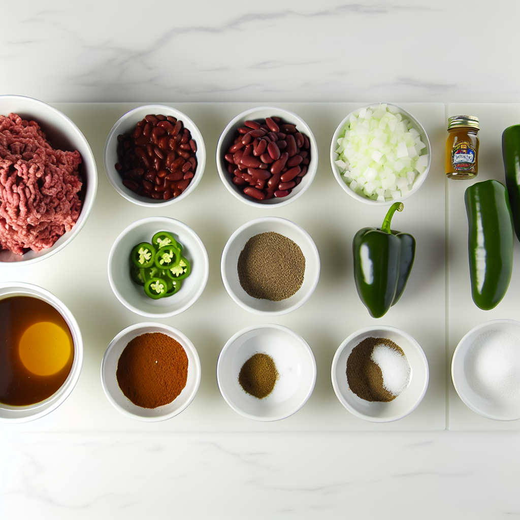 The Best Chili Recipe - Recipe Image