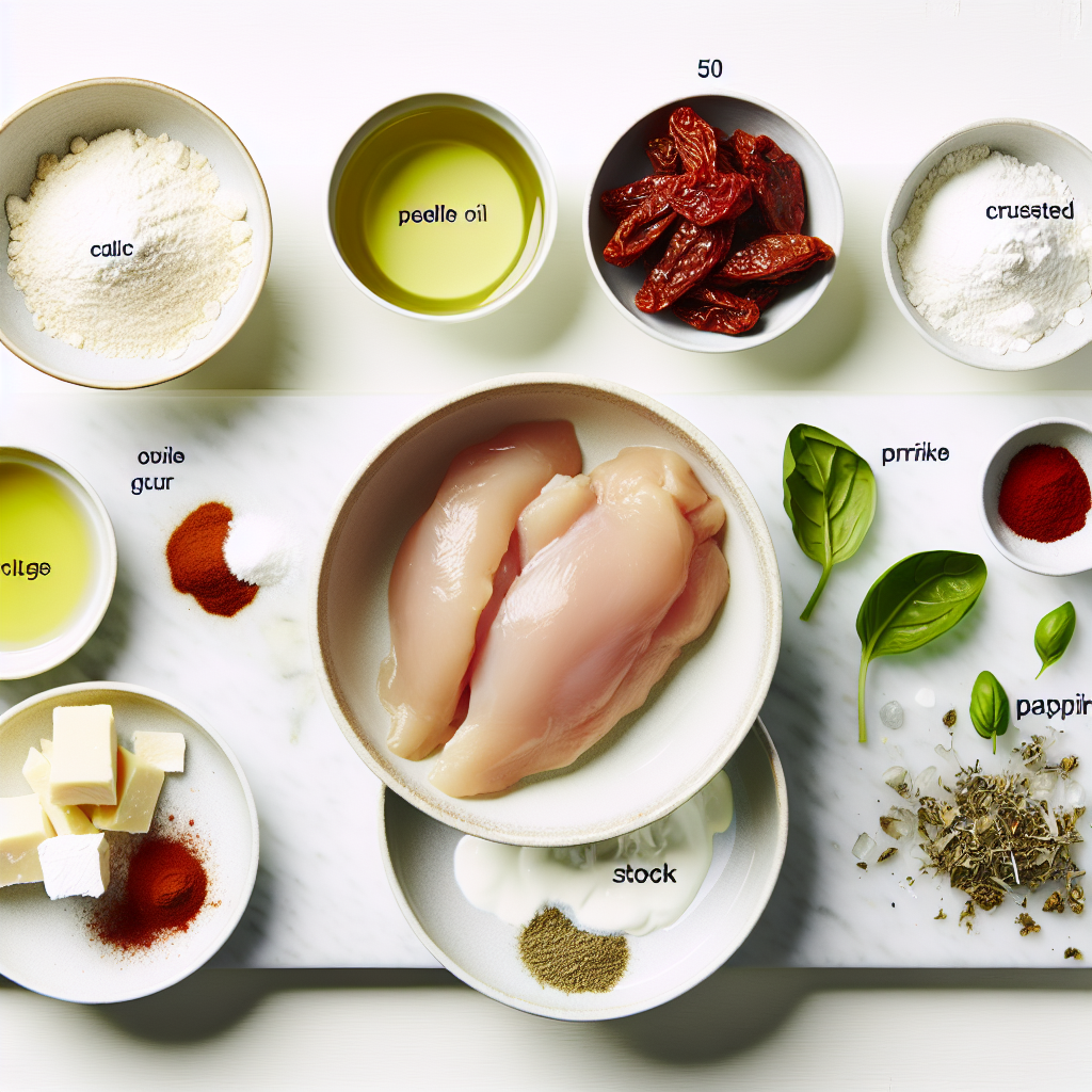 Marry Me Chicken {BEST Ever Recipe!} Recipe - Recipe Image