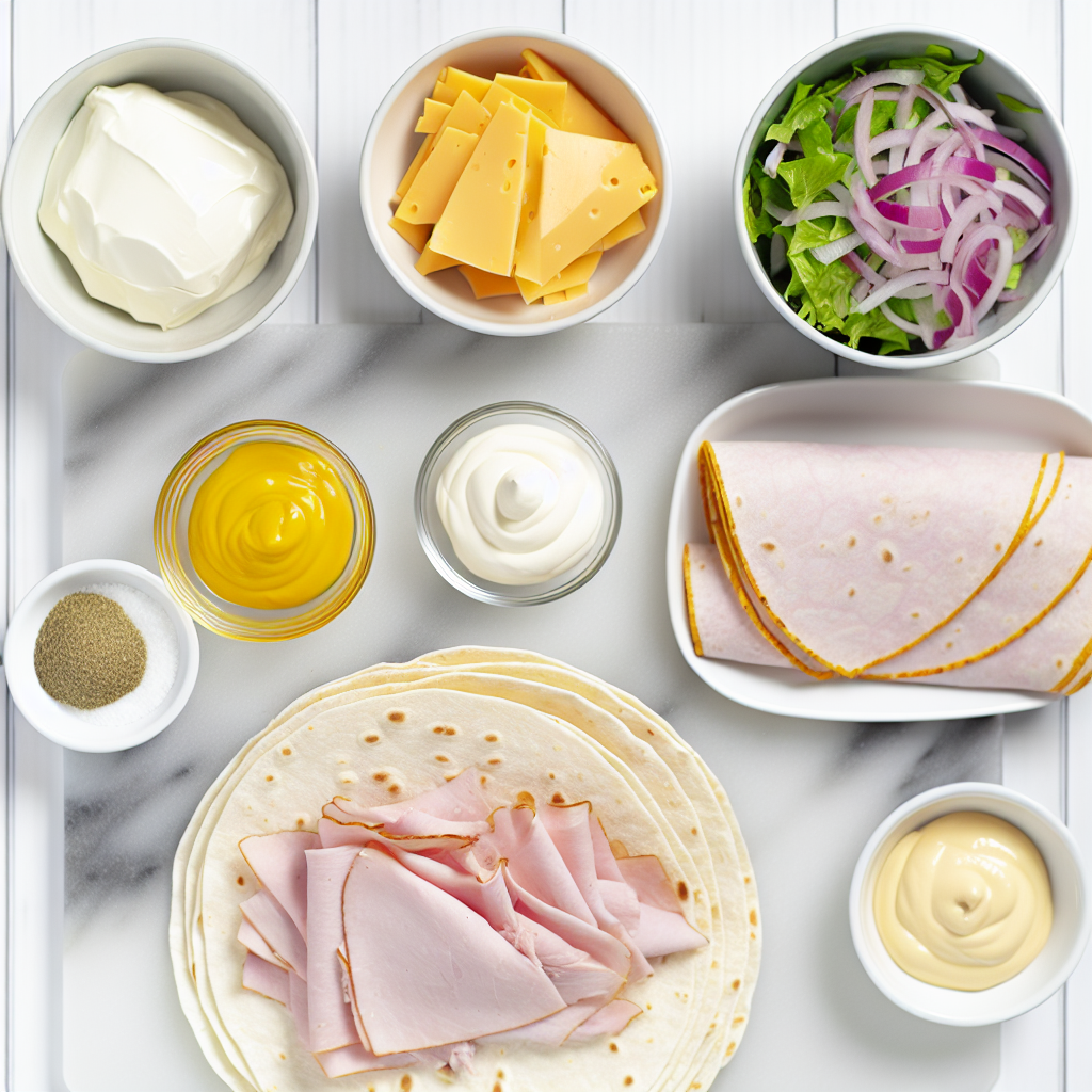 Turkey and Cheese Wrap: An Amazing Ultimate Recipe - Recipe Image