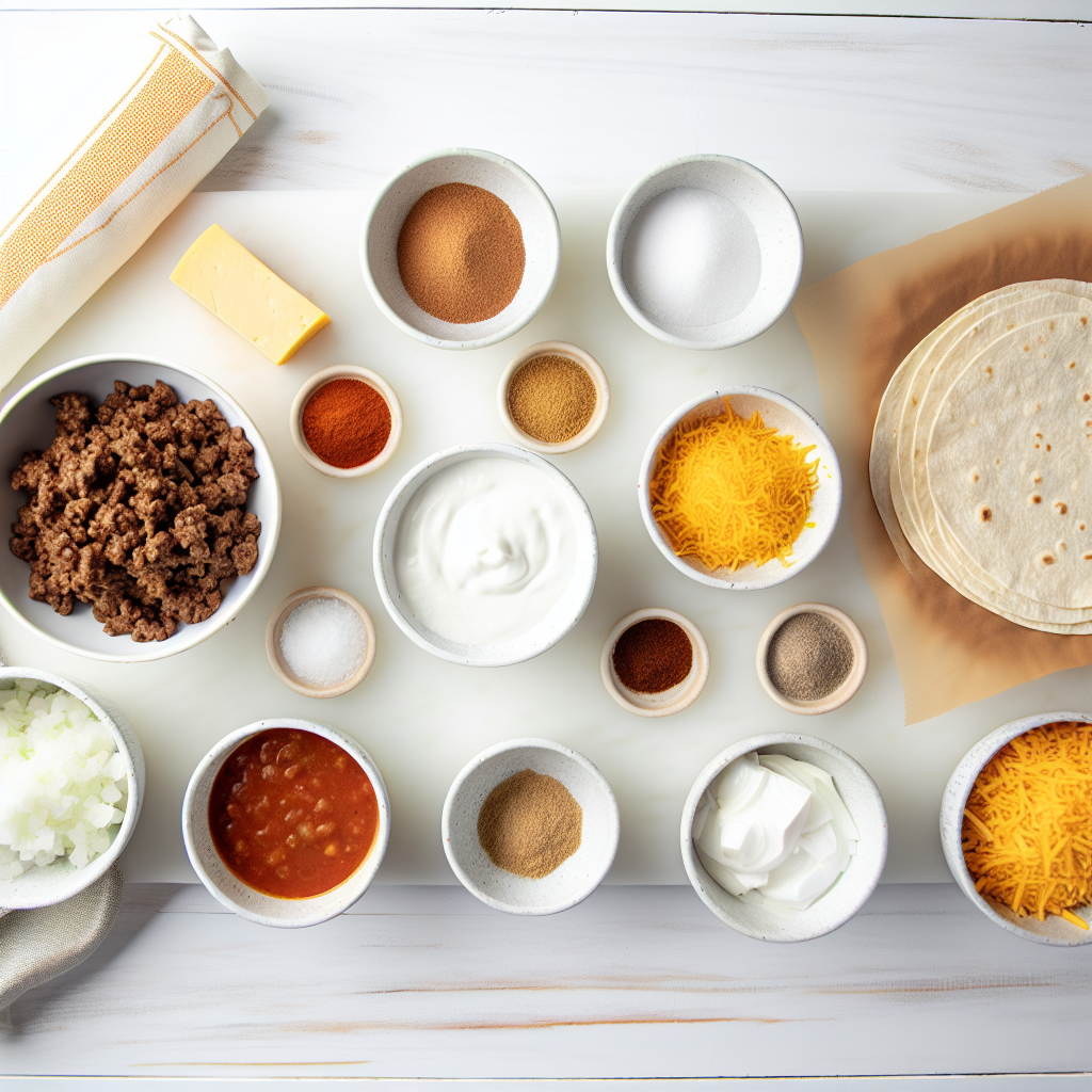 Smothered Cheesy Beef Burritos Recipe for Busy Weeknights Recipe - Recipe Image