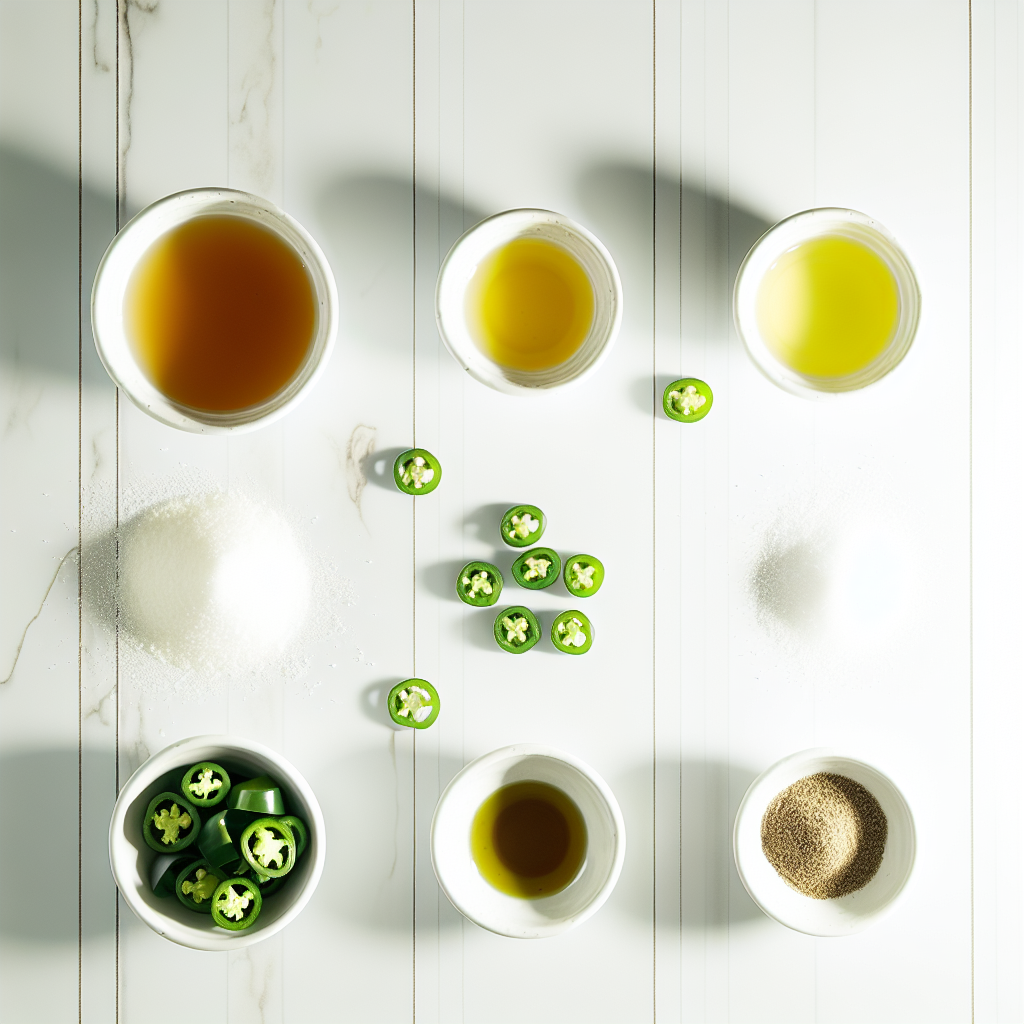 Jalapeño Honey Mustard Sauce Recipe - Recipe Image