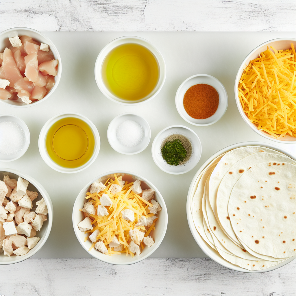 Best Cheesy Garlic Chicken Wraps Recipe - Recipe Image