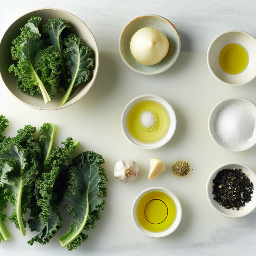 Crispy Roasted Kale Recipe - Recipe Image