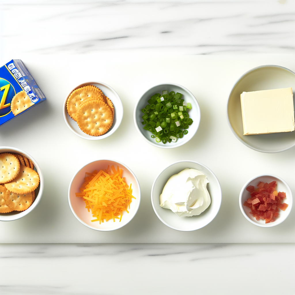 Ritz Cracker Party Sandwiches Recipe - Recipe Image