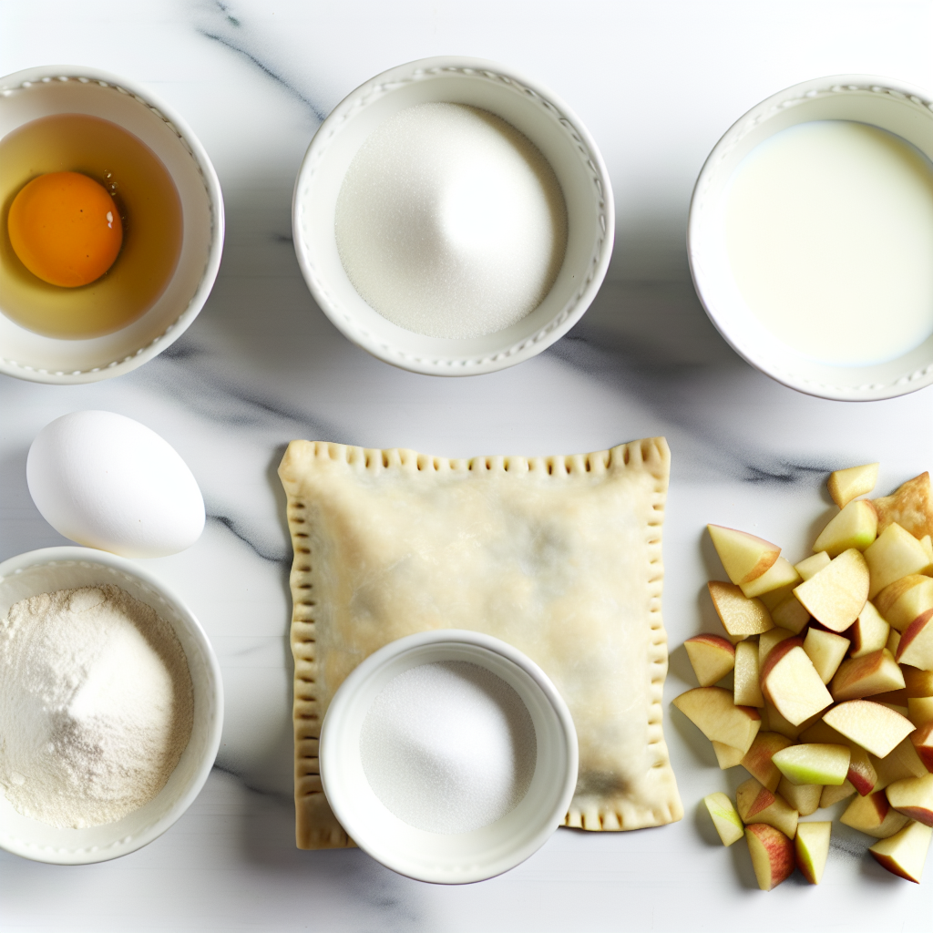 Crispy Apple Turnovers Recipe - Recipe Image