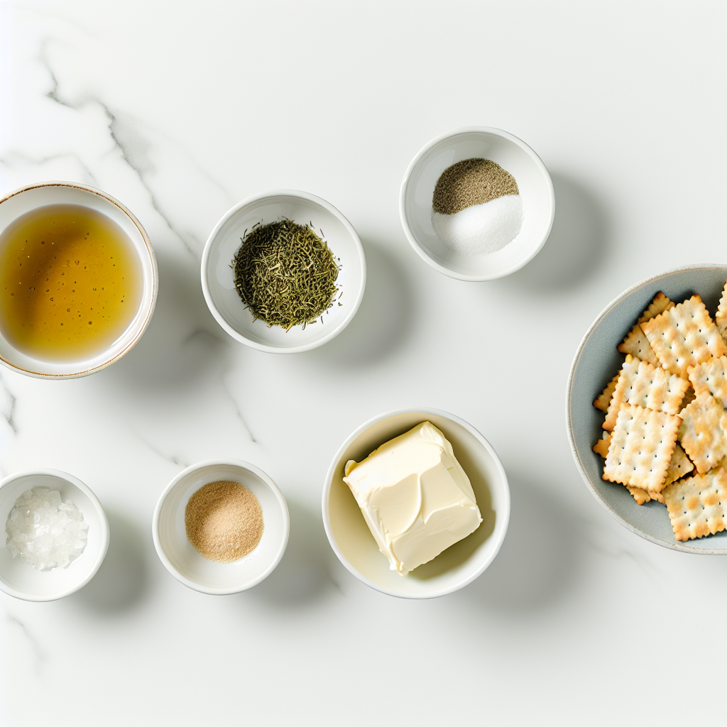 Seasoned Ranch Oyster Crackers Recipe - Recipe Image