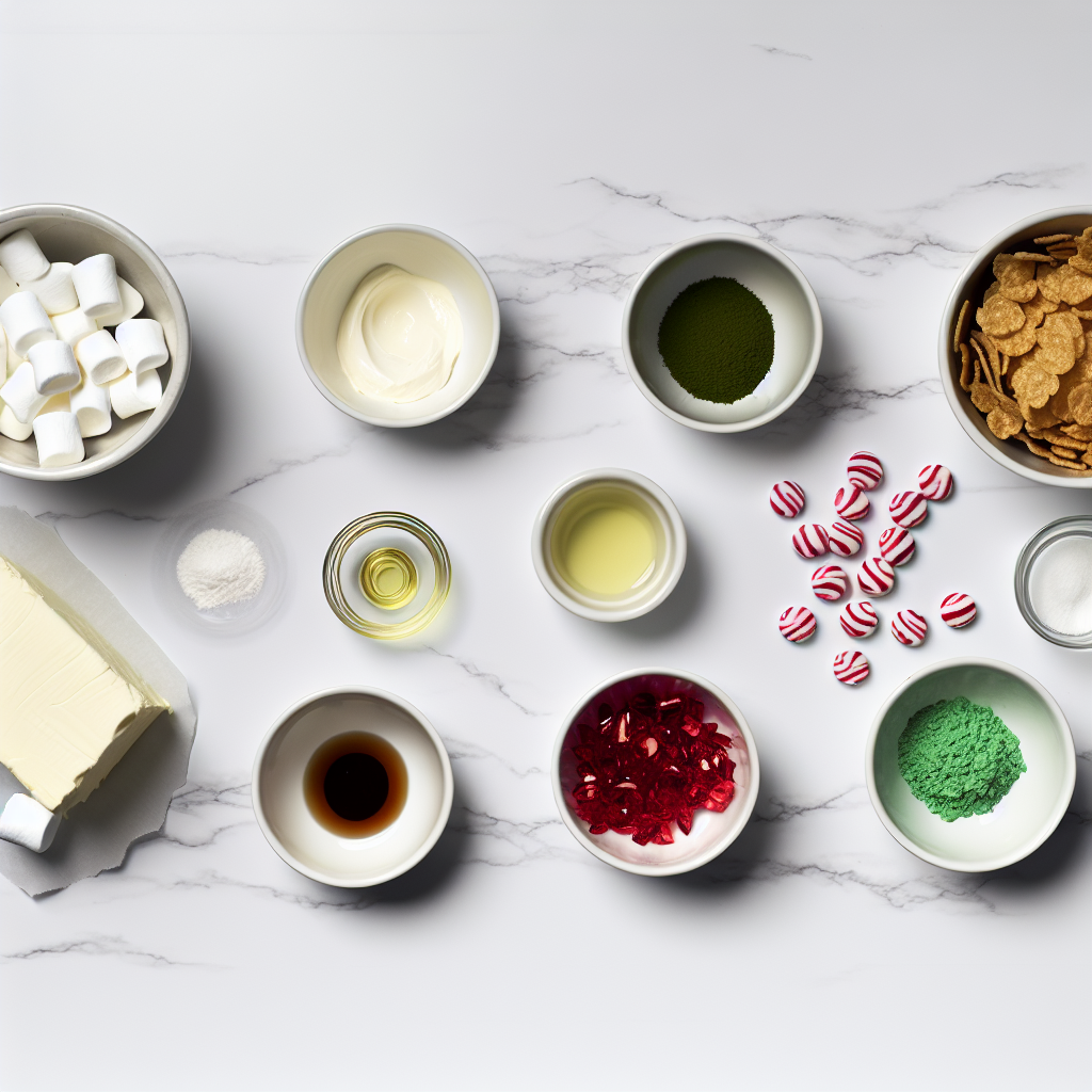 Cornflake Christmas Wreath Cookies Recipe - Recipe Image