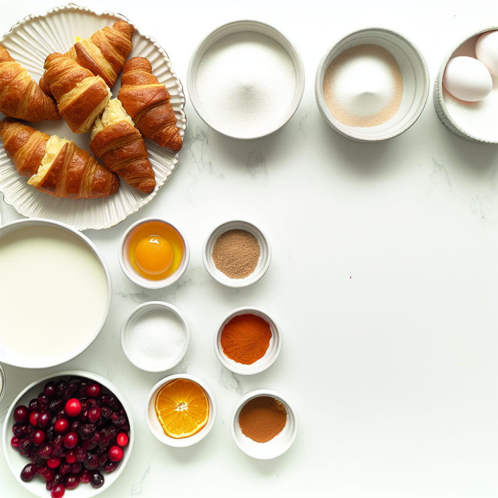 Cranberry French Toast Bake Recipe - Recipe Image