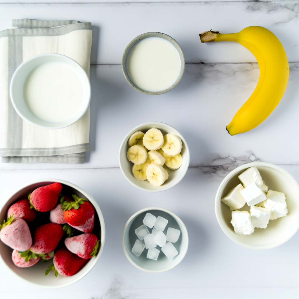 Cottage Cheese Smoothie (High Protein!) Recipe - Recipe Image