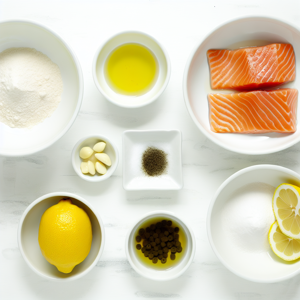 Lemon Salmon Piccata Recipe - Recipe Image