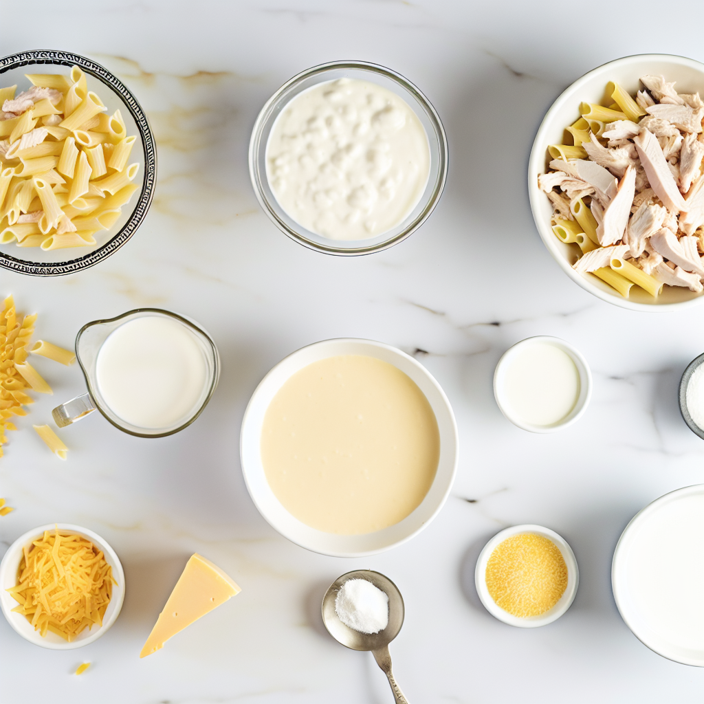 Cheesy Chicken Casserole: A Comforting Family Favorite Recipe - Recipe Image