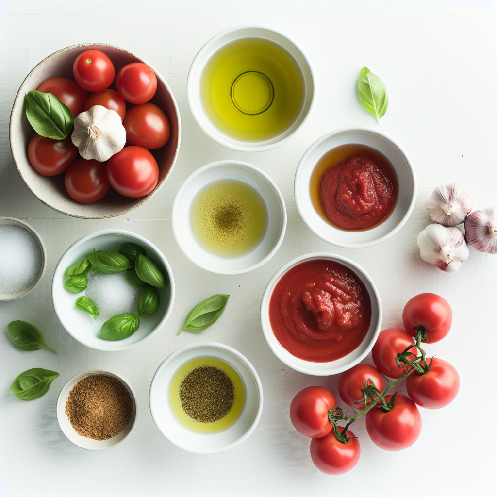 Fresh Tomato Sauce Recipe - Recipe Image