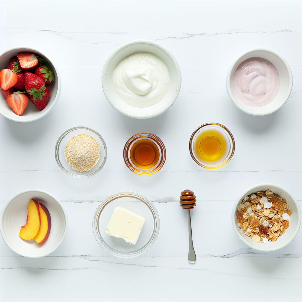 Greek Yogurt Breakfast Parfaits Recipe - Recipe Image