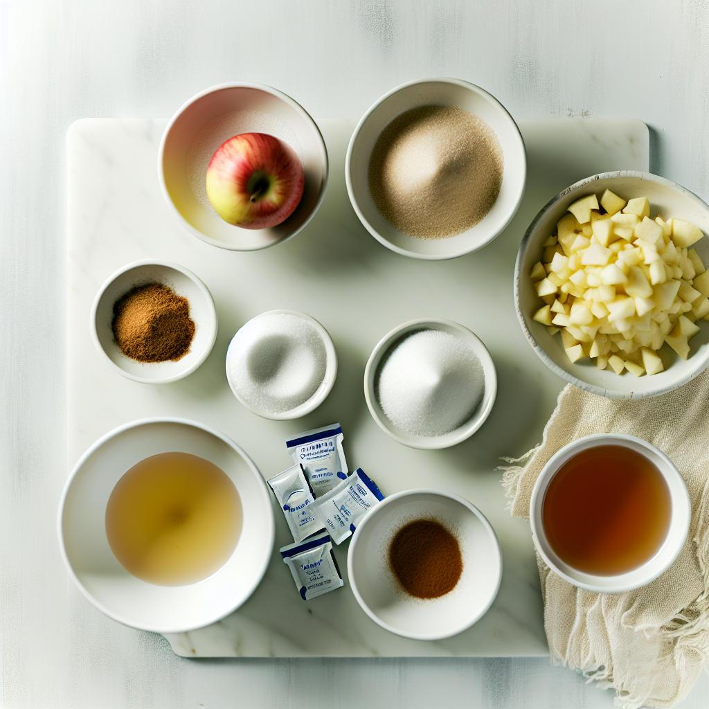 Spiced Christmas Apple Jam Recipe - Recipe Image