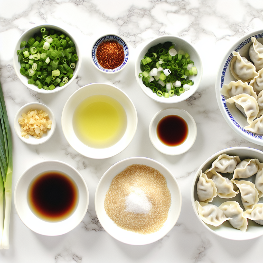 Viral One-Pan Dumpling Bake (A Cozy 30-Minute Dinner!) Recipe - Recipe Image