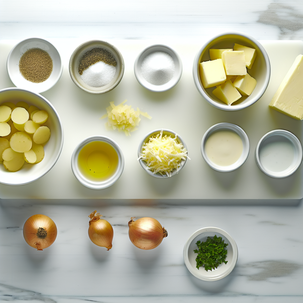 Copycat Ruth’s Chris Potatoes au Gratin Recipe - Recipe Image