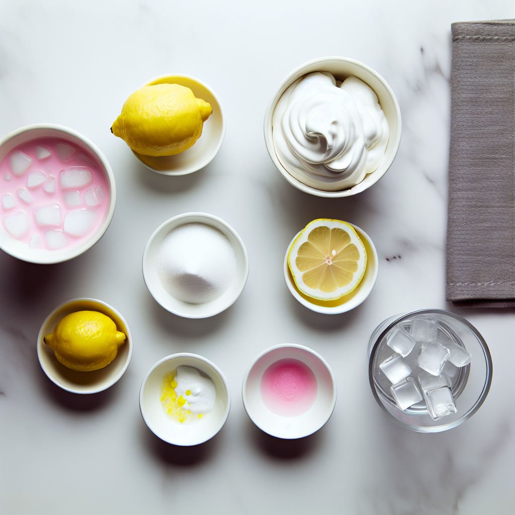 Delightfully Creamy Whipped Pink Lemonade for Summer Fun Recipe - Recipe Image