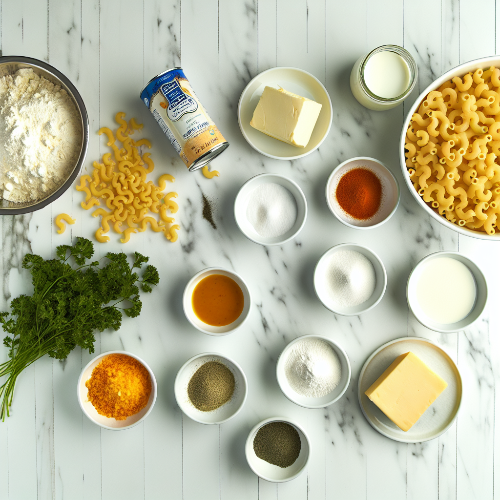 Tini's Creamy Three-Cheese Cavatappi Mac and Cheese Recipe - Recipe Image