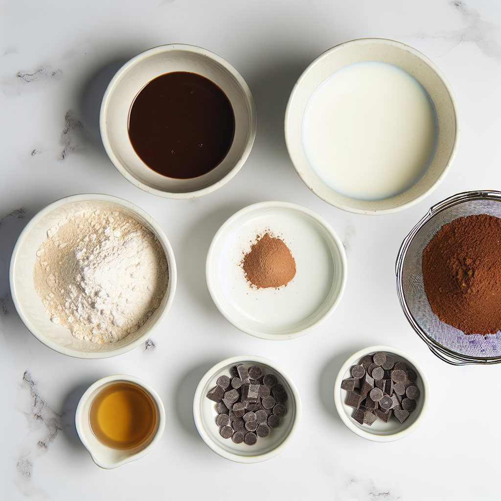 Chocolate Protein Mug Cake Recipe - Recipe Image