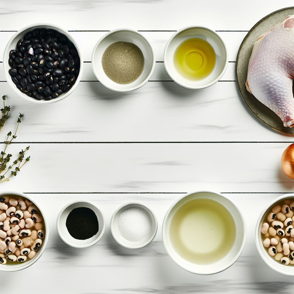 Black-Eyed Peas with Smoked Turkey Recipe - Recipe Image