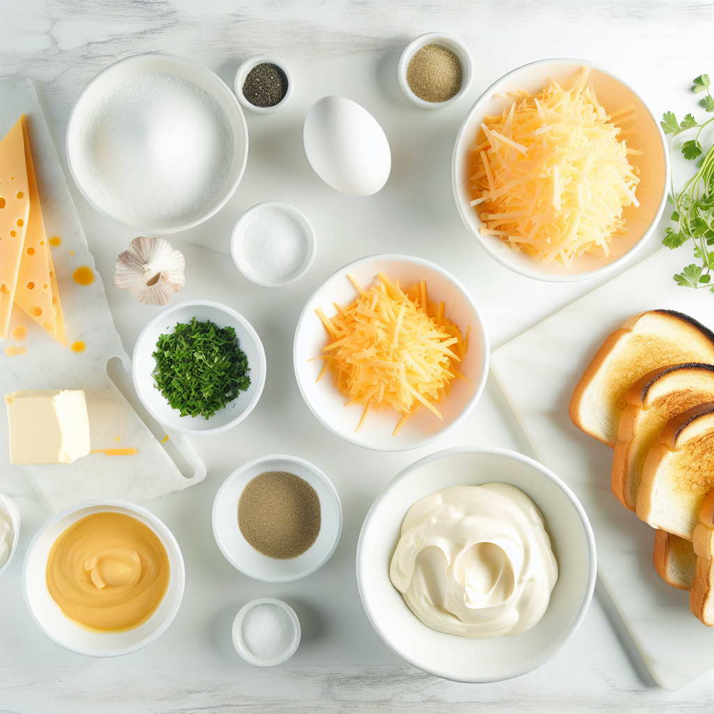 Irresistible Texas Toast Garlic Bread for Cheese Lovers Recipe - Recipe Image