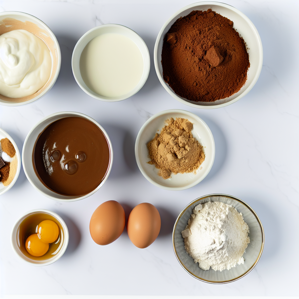 Fudgy Protein Brownies Recipe - Recipe Image