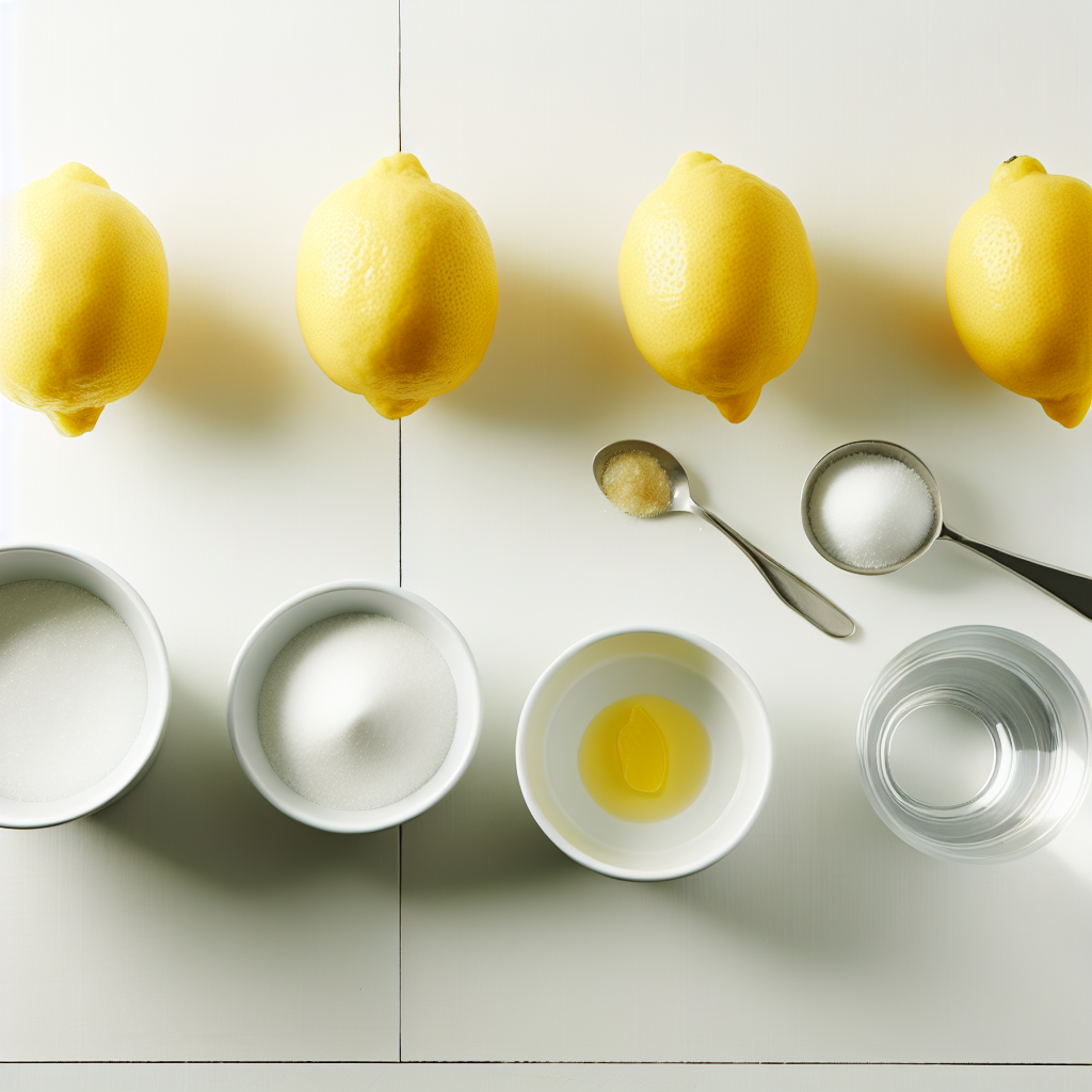 Italian Lemon Jam Recipe - Recipe Image