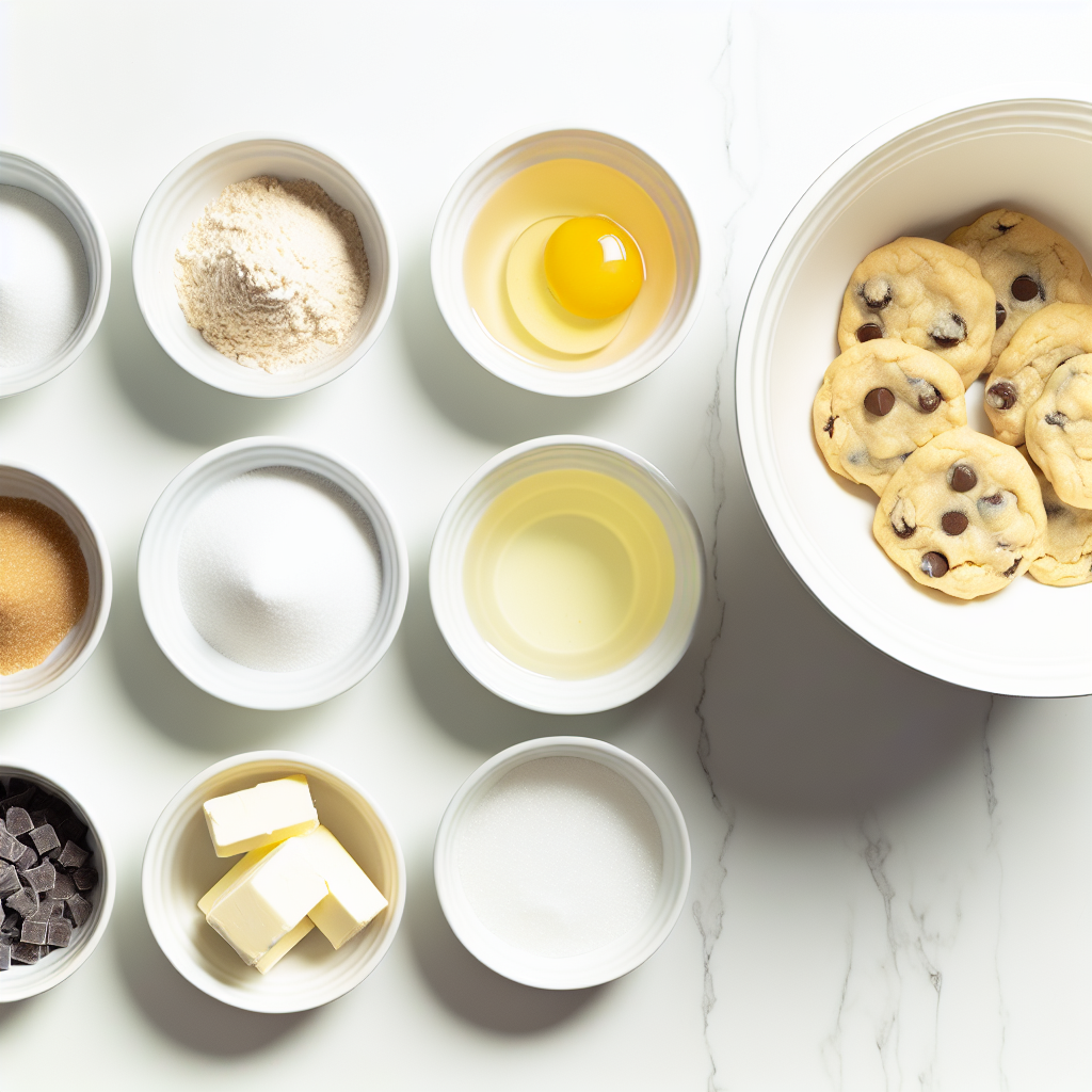 Cookie Dough Cookies Recipe - Recipe Image