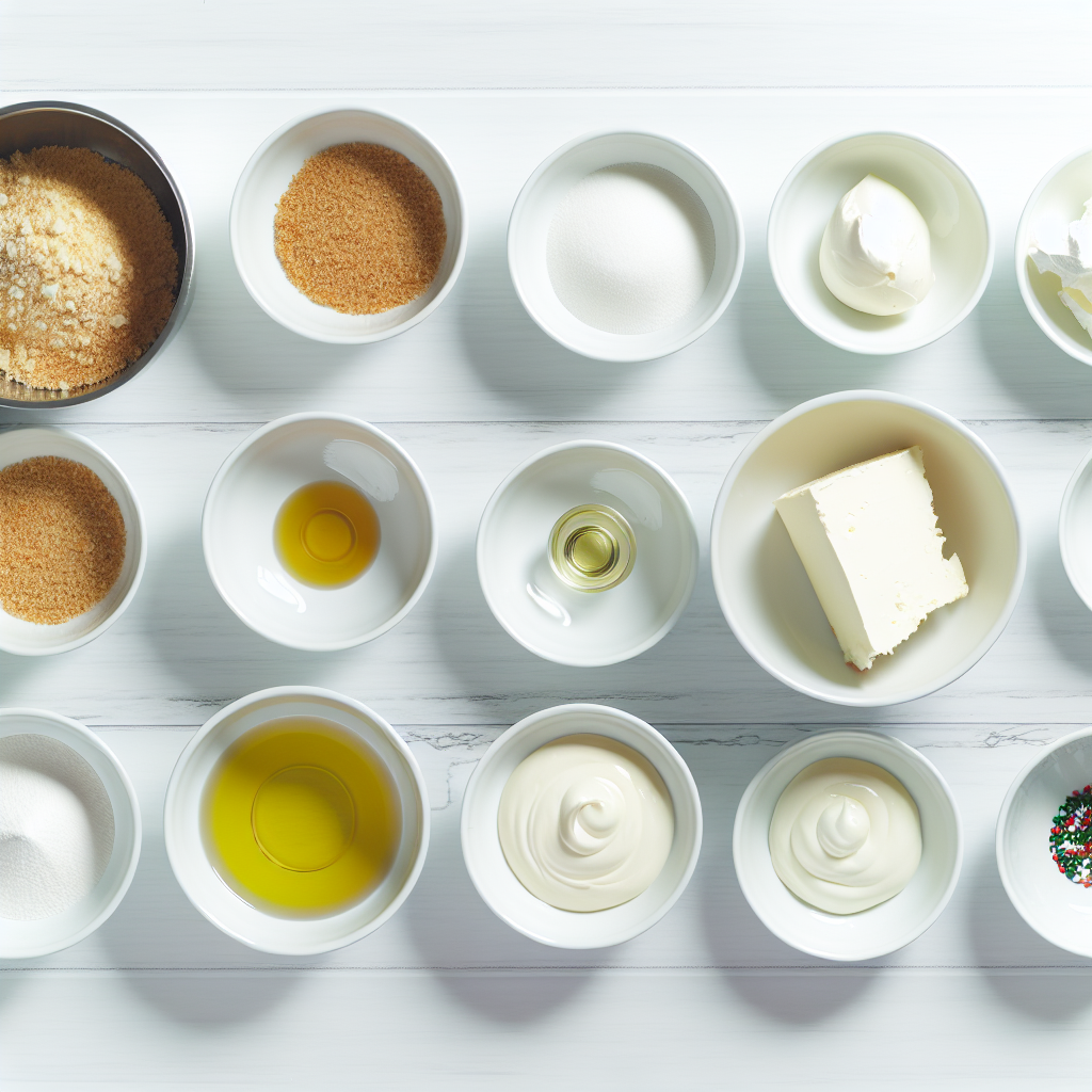 Christmas Cheesecake Dessert Recipe - Recipe Image