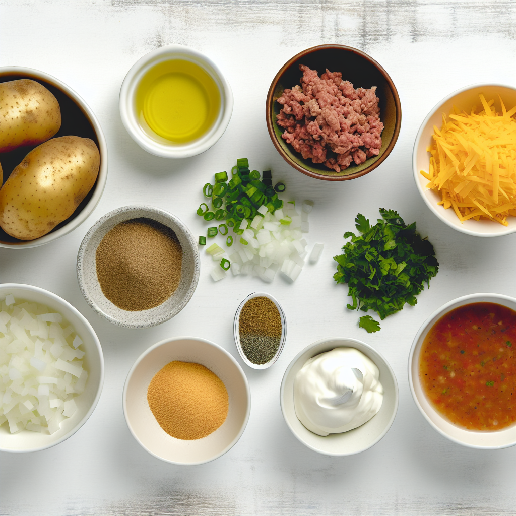 Taco Potatoes Recipe - Recipe Image