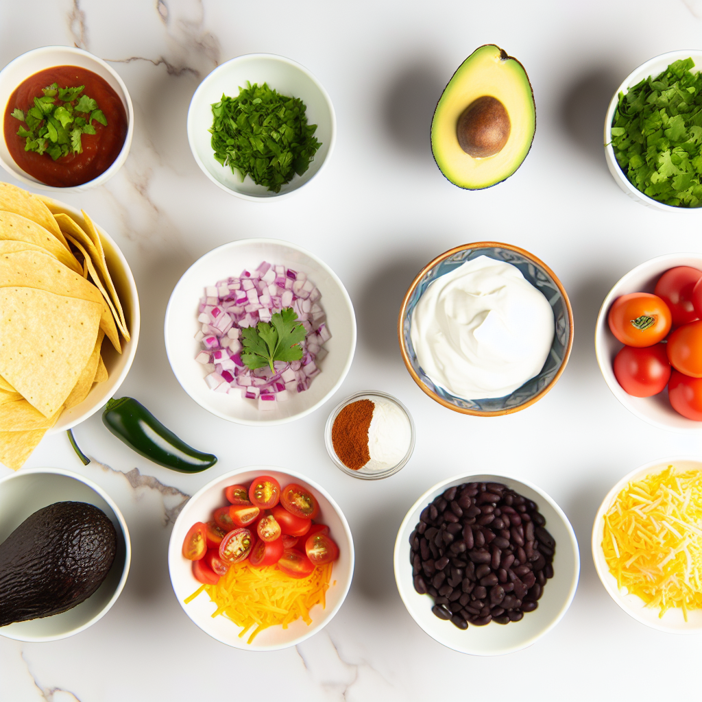 Mouthwatering Campfire Nachos Recipe - Recipe Image